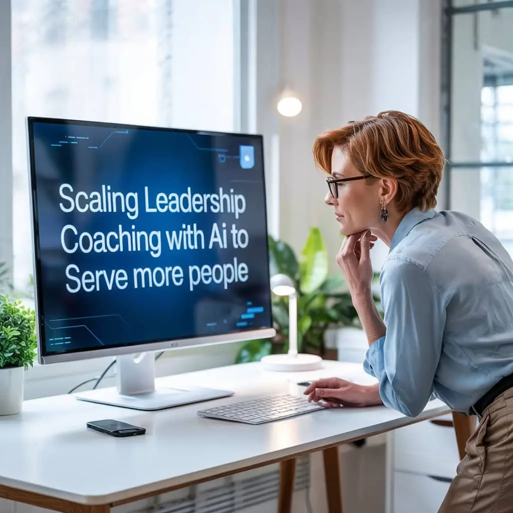 Scaling Leadership Coaching With AI To Serve More People