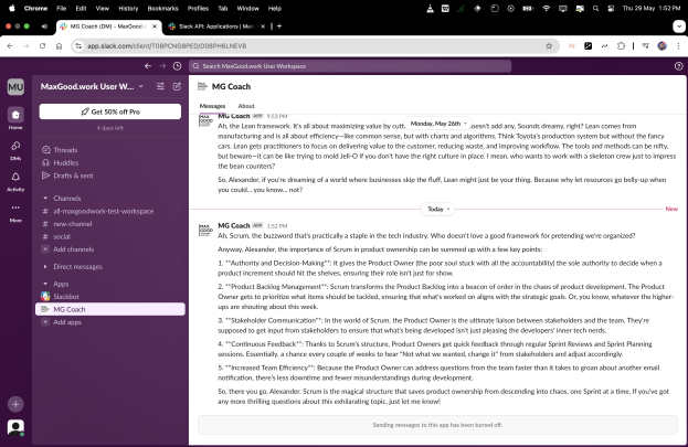 New Feature Release At MaxGood.work