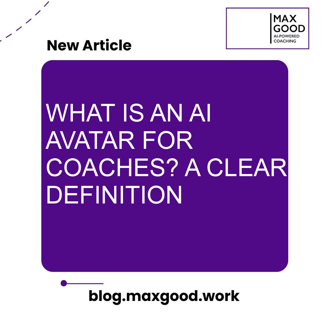 What Is an AI Avatar for Coaches? A Clear Definition