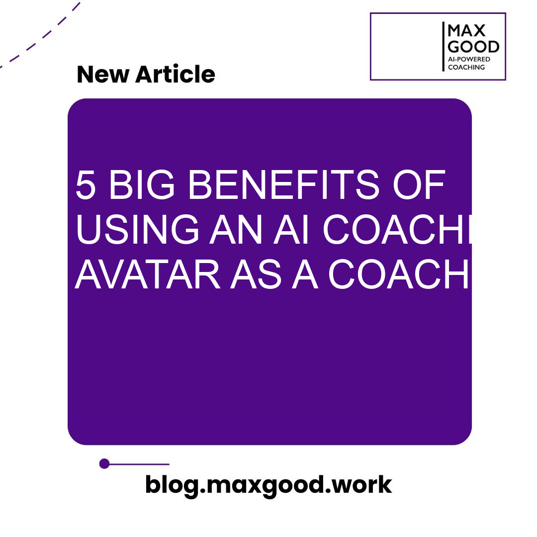 5 Powerful AI Coaching Avatar Benefits