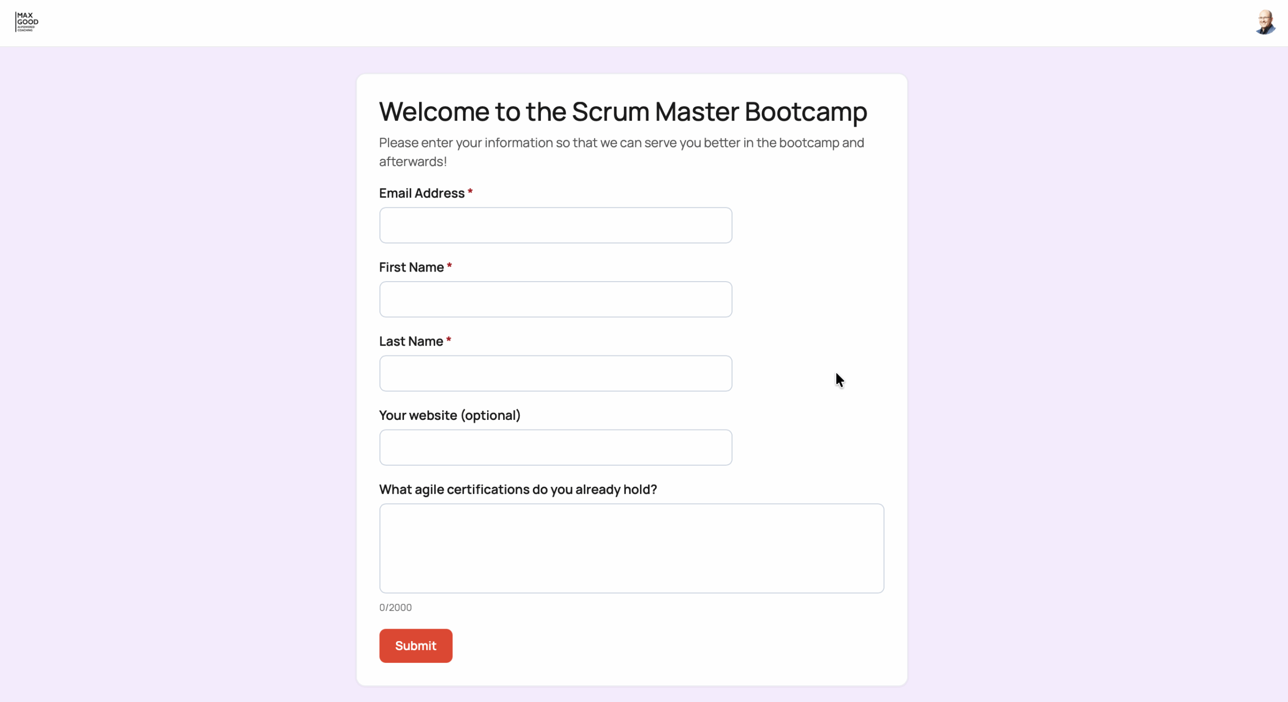 Introducing Avatar Intake Forms: Turn One Link into New Members, Surveys, and Insights